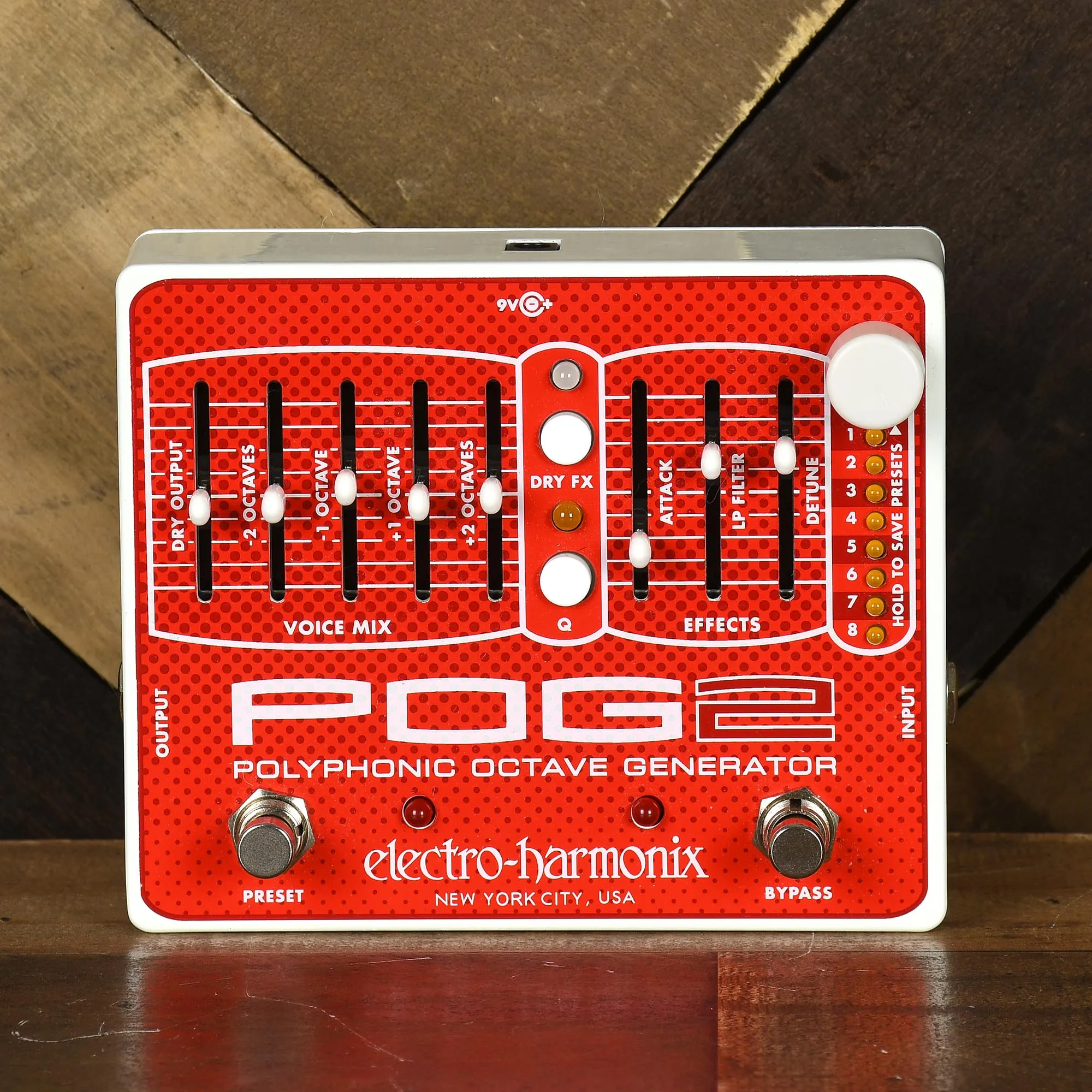 Electro Harmonix Pog 2 Polyphonic Octave Generator - Used