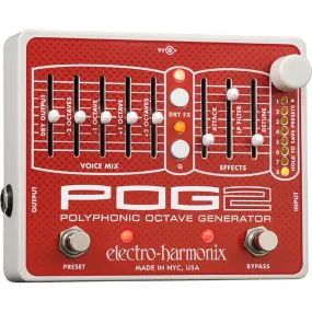 Electro Harmonix Pog 2 Polyphonic Octave Generator