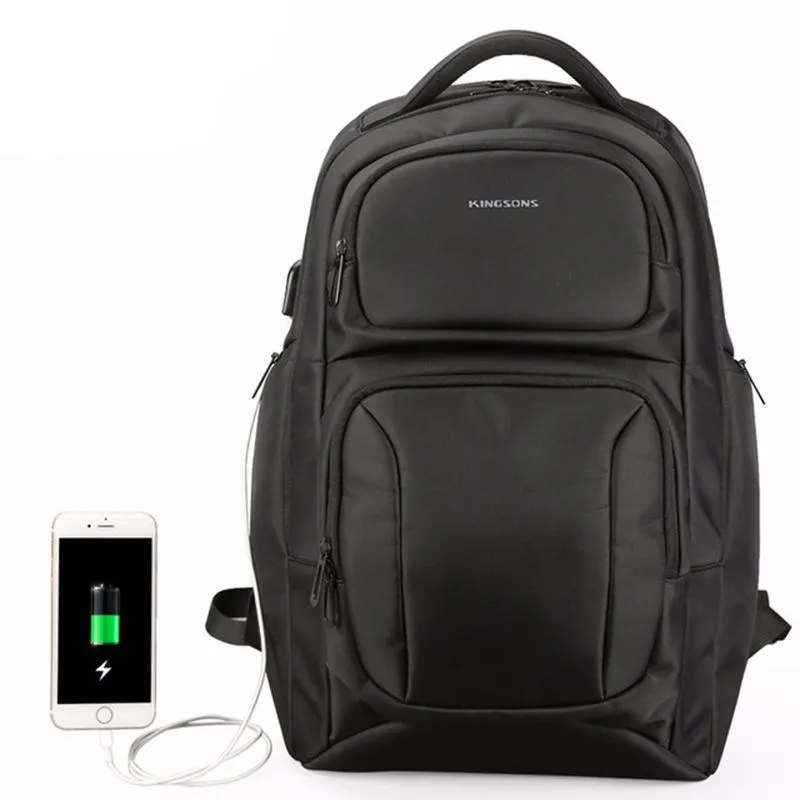 External USB Charge Backpack