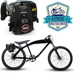 F-Zero Motorized Bike   4 Stroke Friction Drive