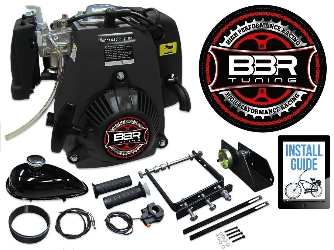 F-Zero Motorized Bike   4 Stroke Friction Drive