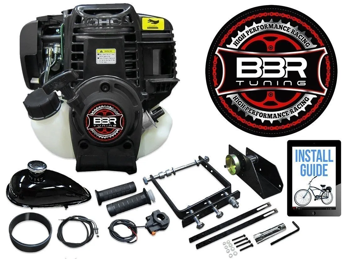 F-Zero Motorized Bike   4 Stroke Friction Drive