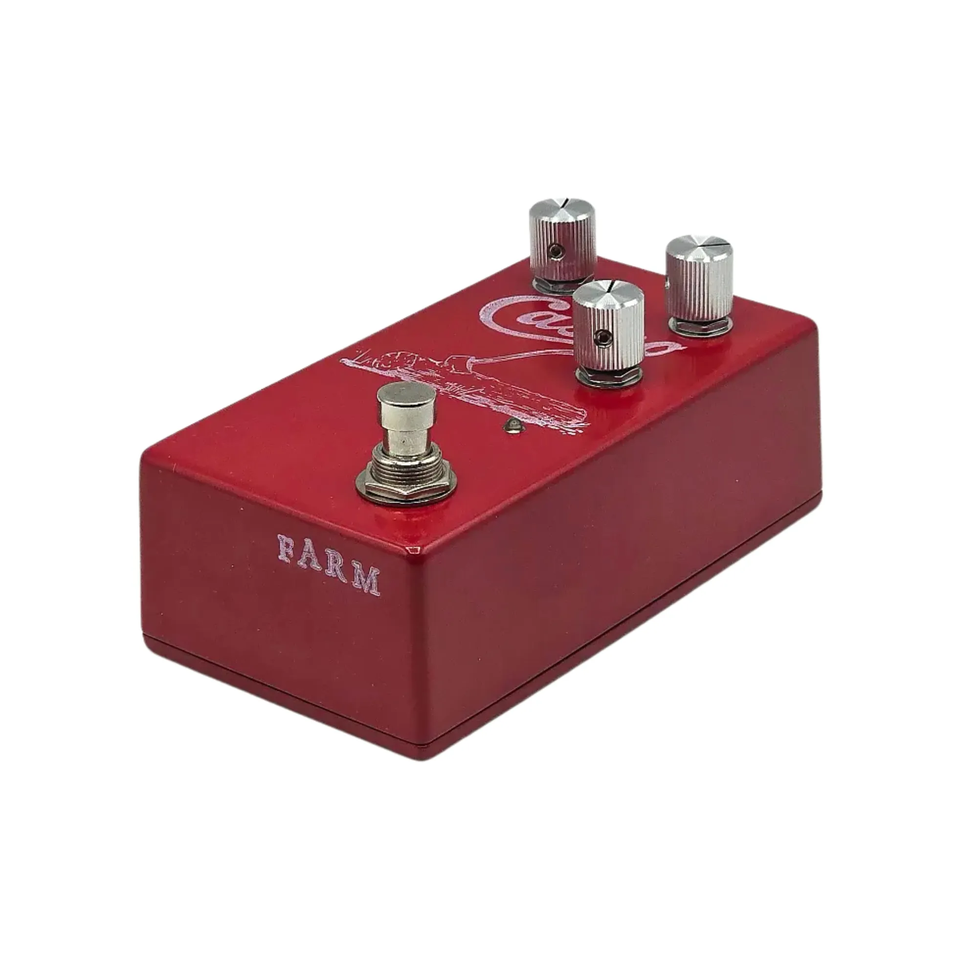Farm Pedals Casco Logger Mosfet Overdrive Effect Pedal