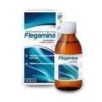 Flegamina 4mg / 5ml syrup, raspberry flavor 120ml