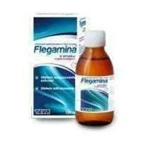 Flegamina 4mg / 5ml syrup, raspberry flavor 120ml