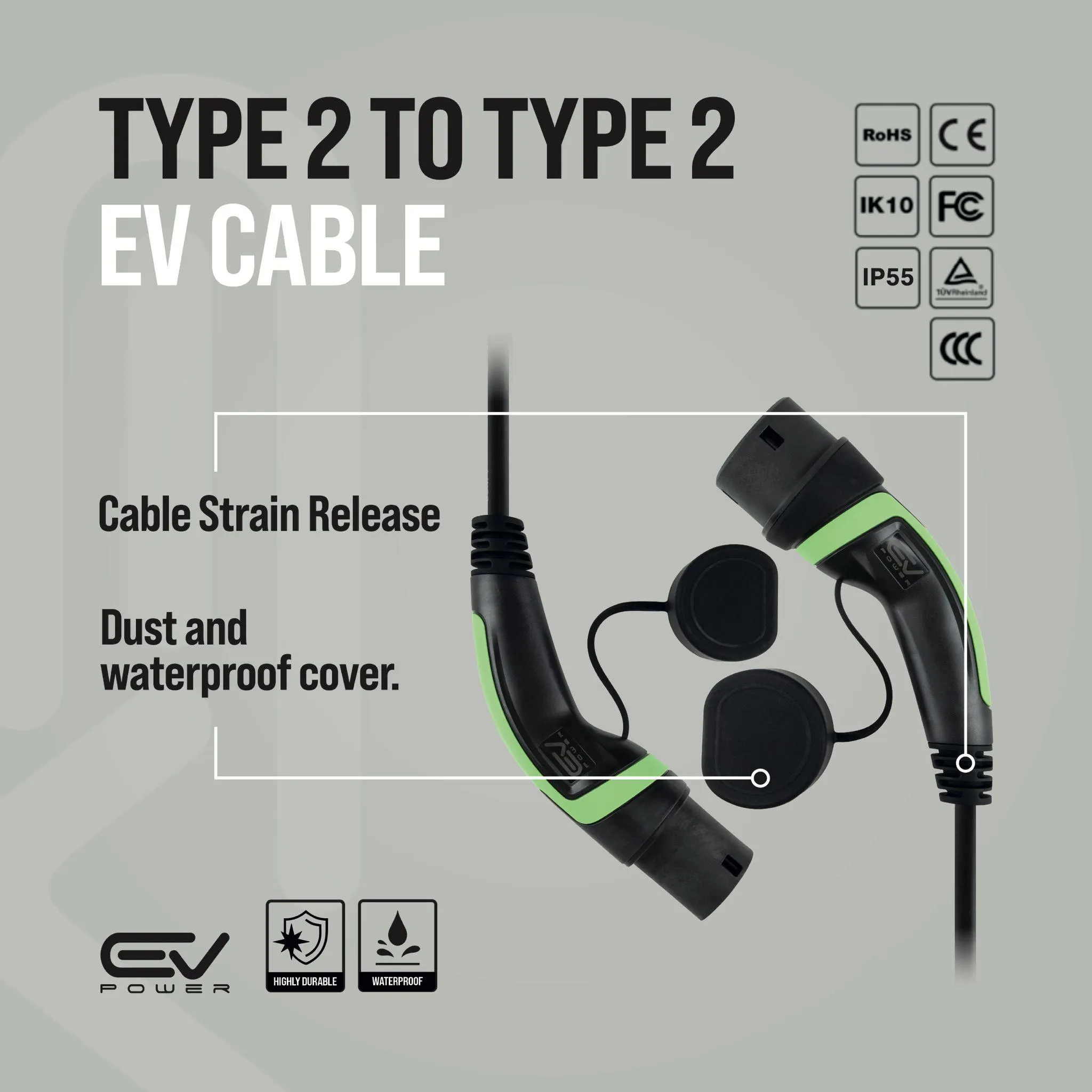 Ford Mustang Mach-E Charging Cable