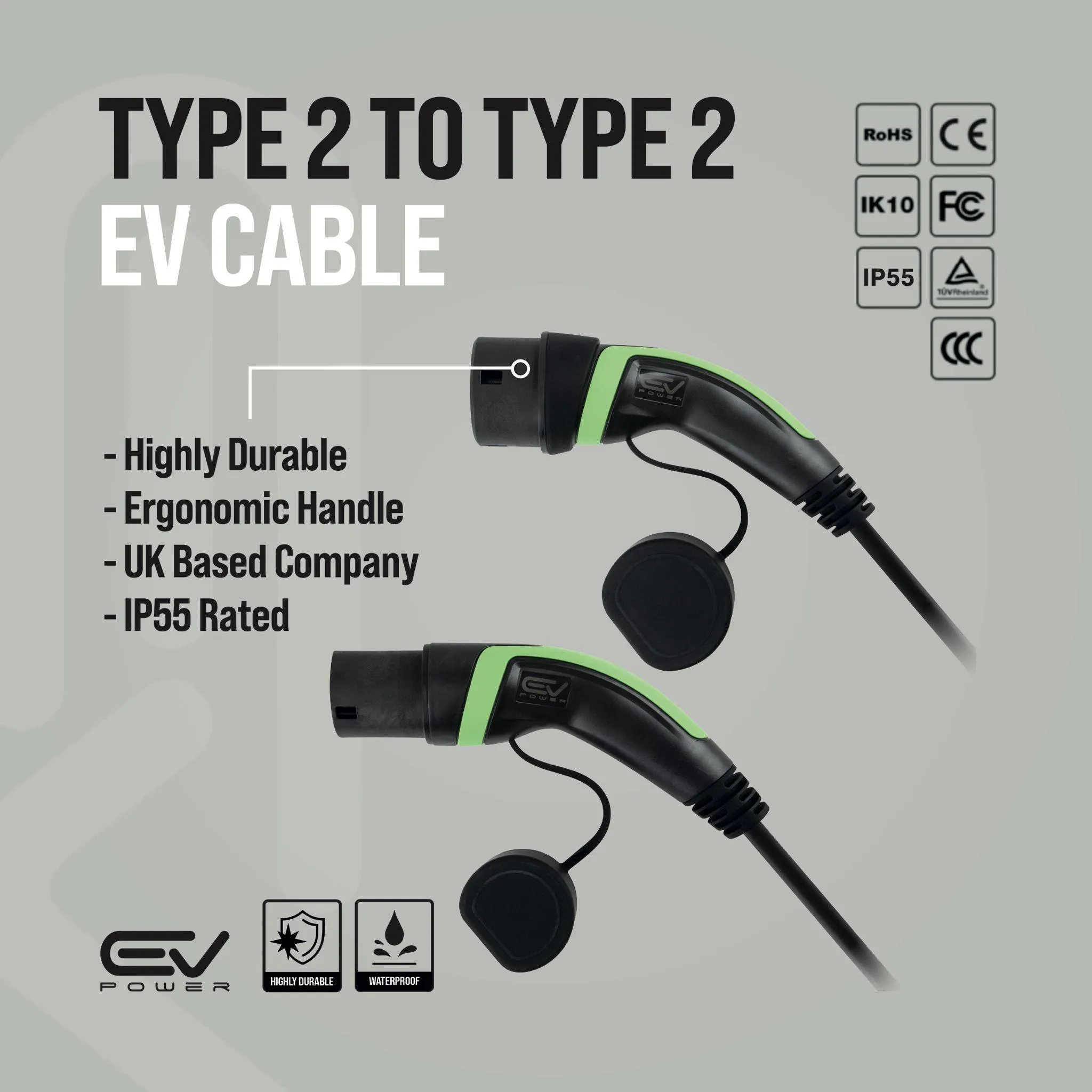Ford Mustang Mach-E Charging Cable