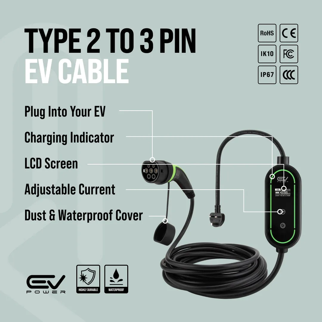 Ford Mustang Mach-E Charging Cable
