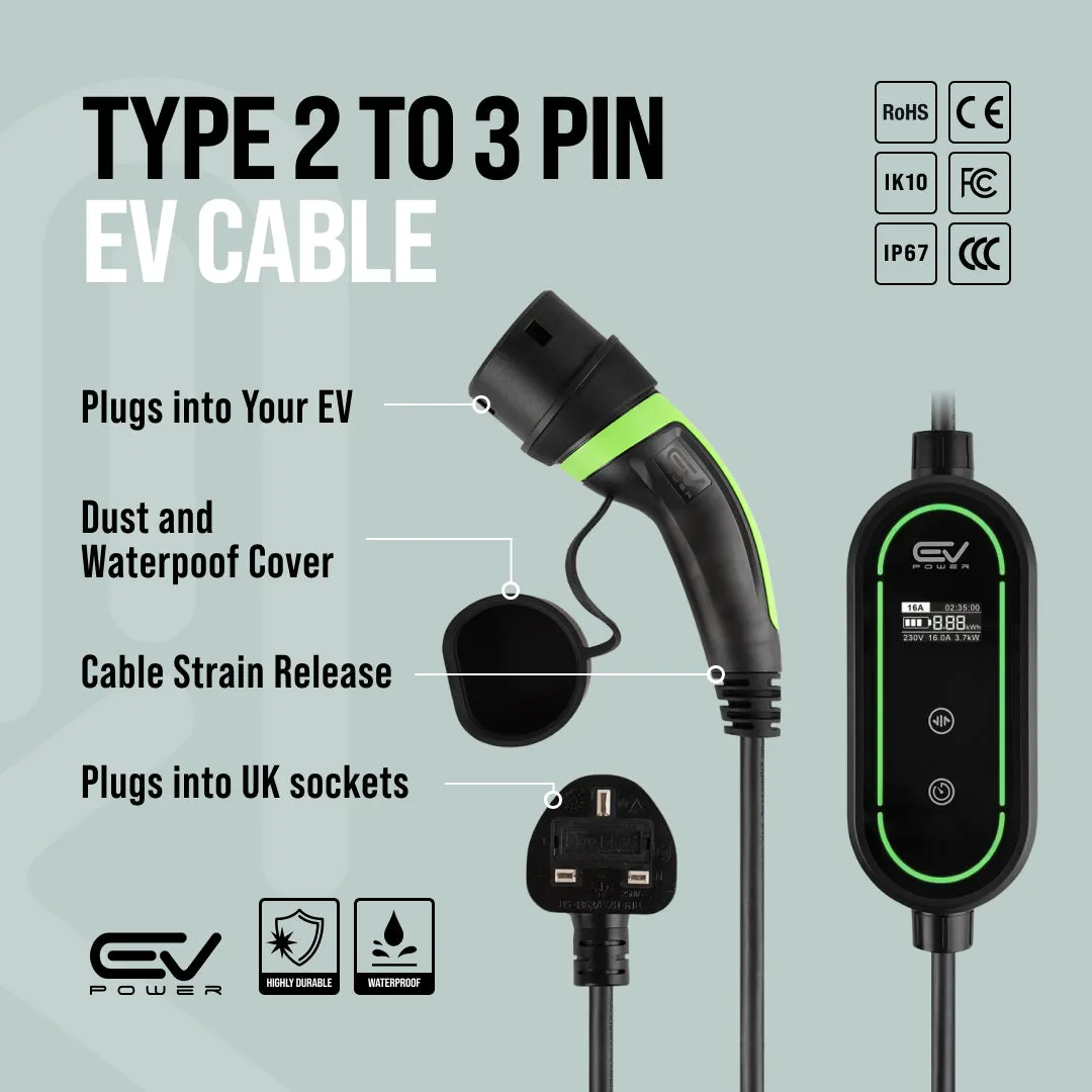 Ford Mustang Mach-E Charging Cable