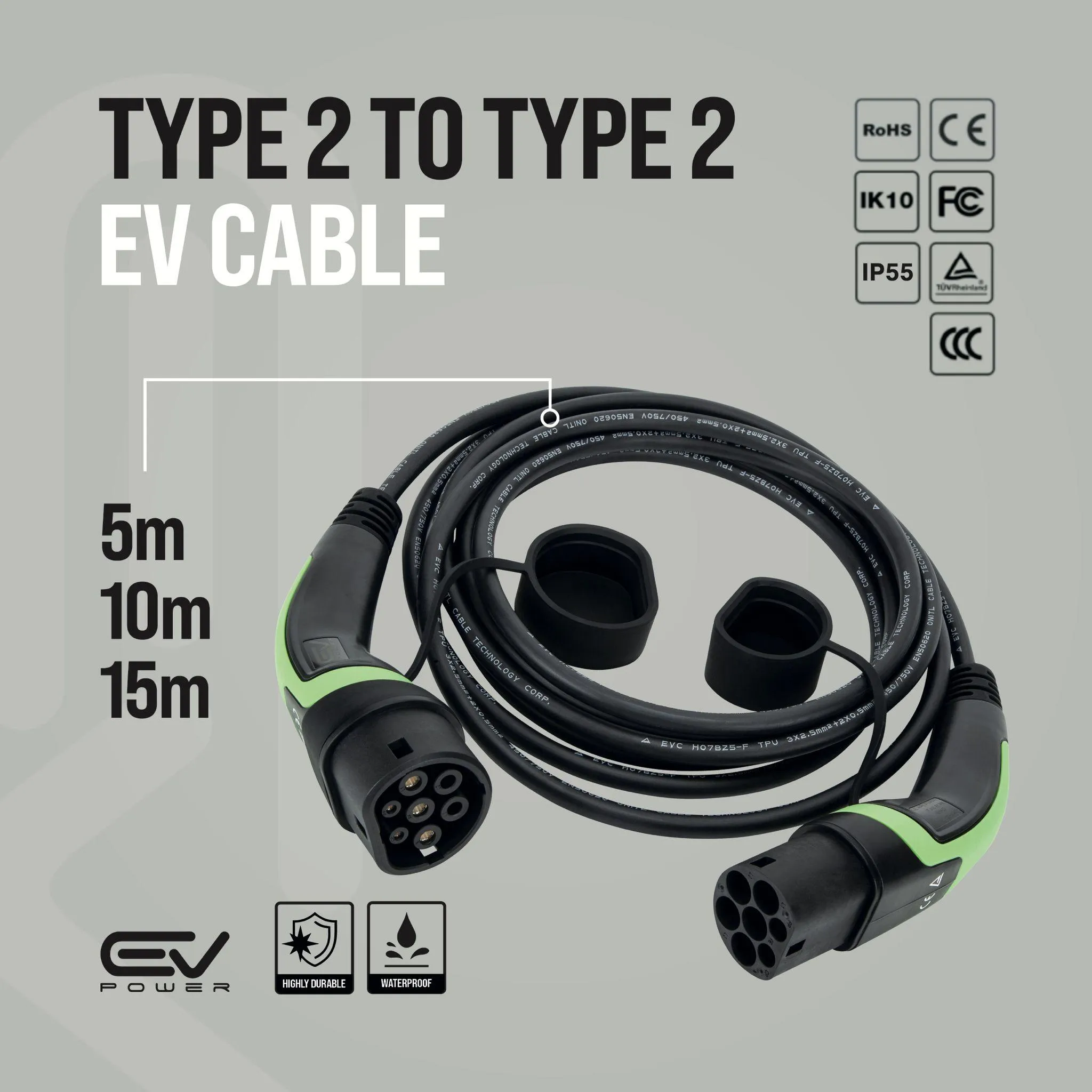 Ford Mustang Mach-E Charging Cable