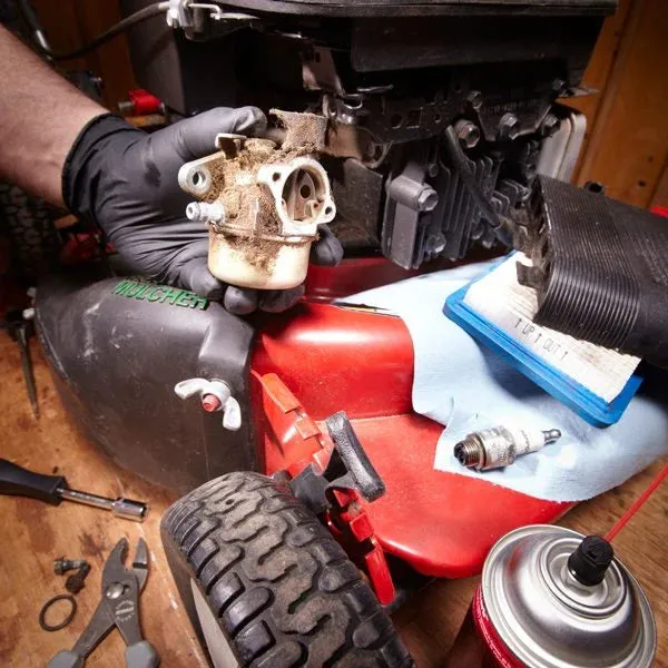 Garden Tractor Tune Up