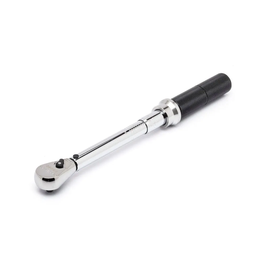 GearWrench 85060M 1/4" Drive Micrometer Torque Wrench 30-200 in-lb.