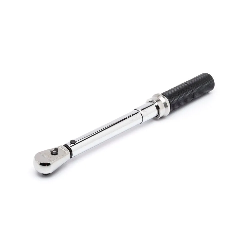 GearWrench 85061M 3/8" Drive Micrometer Torque Wrench 30-250 in/lbs.