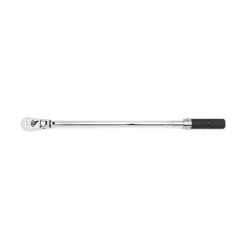 GearWrench 85087 Flex Head Micrometer 1/2" Drive Torque Wrench