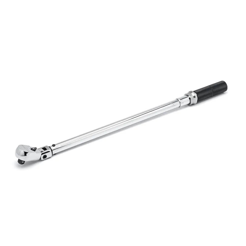 GearWrench 85087 Flex Head Micrometer 1/2" Drive Torque Wrench