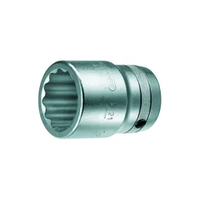 Gedore 6175710 Socket 1 Inch Drive, 75 mm