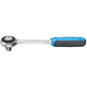 Gedore 6237680 3093 Z-94 Ratchet Handle with Coupler, 200 mm, 3/8"