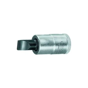 Gedore 6656490 Screwdriver Bit Socket 1/2 Inch Drive, 16x2.5 mm