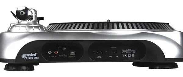 Gemini TT-1100USB Belt-Drive Turntable