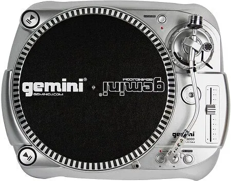 Gemini TT-2000 Direct Drive Turntable - B-Stock