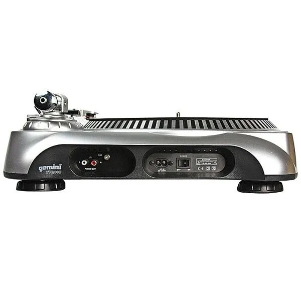 Gemini TT-2000 Direct Drive Turntable - B-Stock