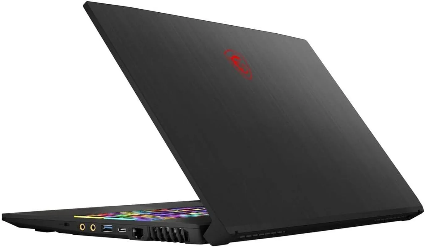GF75 Thin 17 Gaming Laptop 17.3” FHD IPS 144Hz 10Th Gen Intel Hexa-Core I7-10750H 16GB RAM 512GB SSD   1TB HDD Geforce RTX 3060 6GB USB-C Backlit Nahimic Win10 Black   HDMI Cable