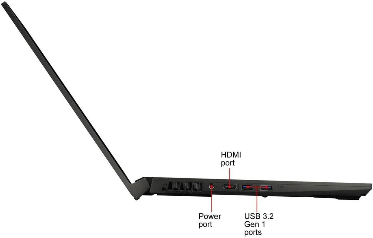 GF75 Thin 17 Gaming Laptop 17.3” FHD IPS 144Hz 10Th Gen Intel Hexa-Core I7-10750H 16GB RAM 512GB SSD   1TB HDD Geforce RTX 3060 6GB USB-C Backlit Nahimic Win10 Black   HDMI Cable