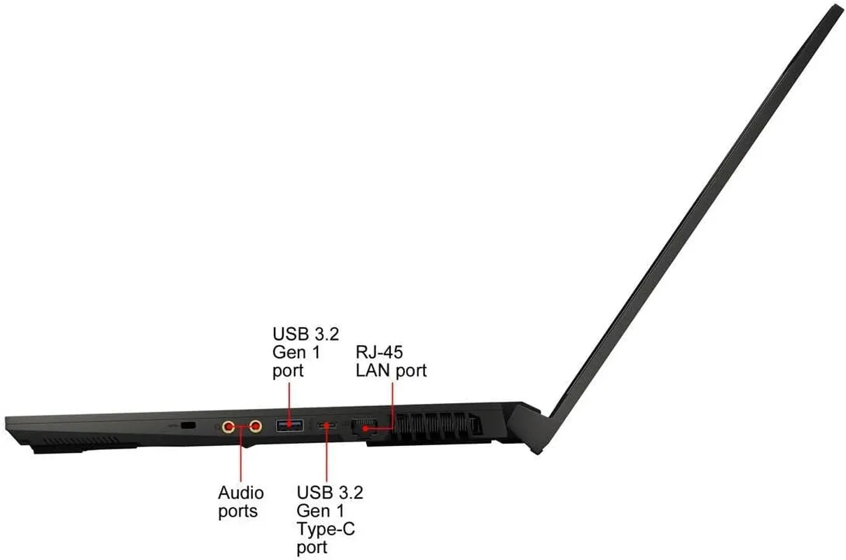 GF75 Thin 17 Gaming Laptop 17.3” FHD IPS 144Hz 10Th Gen Intel Hexa-Core I7-10750H 16GB RAM 512GB SSD   1TB HDD Geforce RTX 3060 6GB USB-C Backlit Nahimic Win10 Black   HDMI Cable