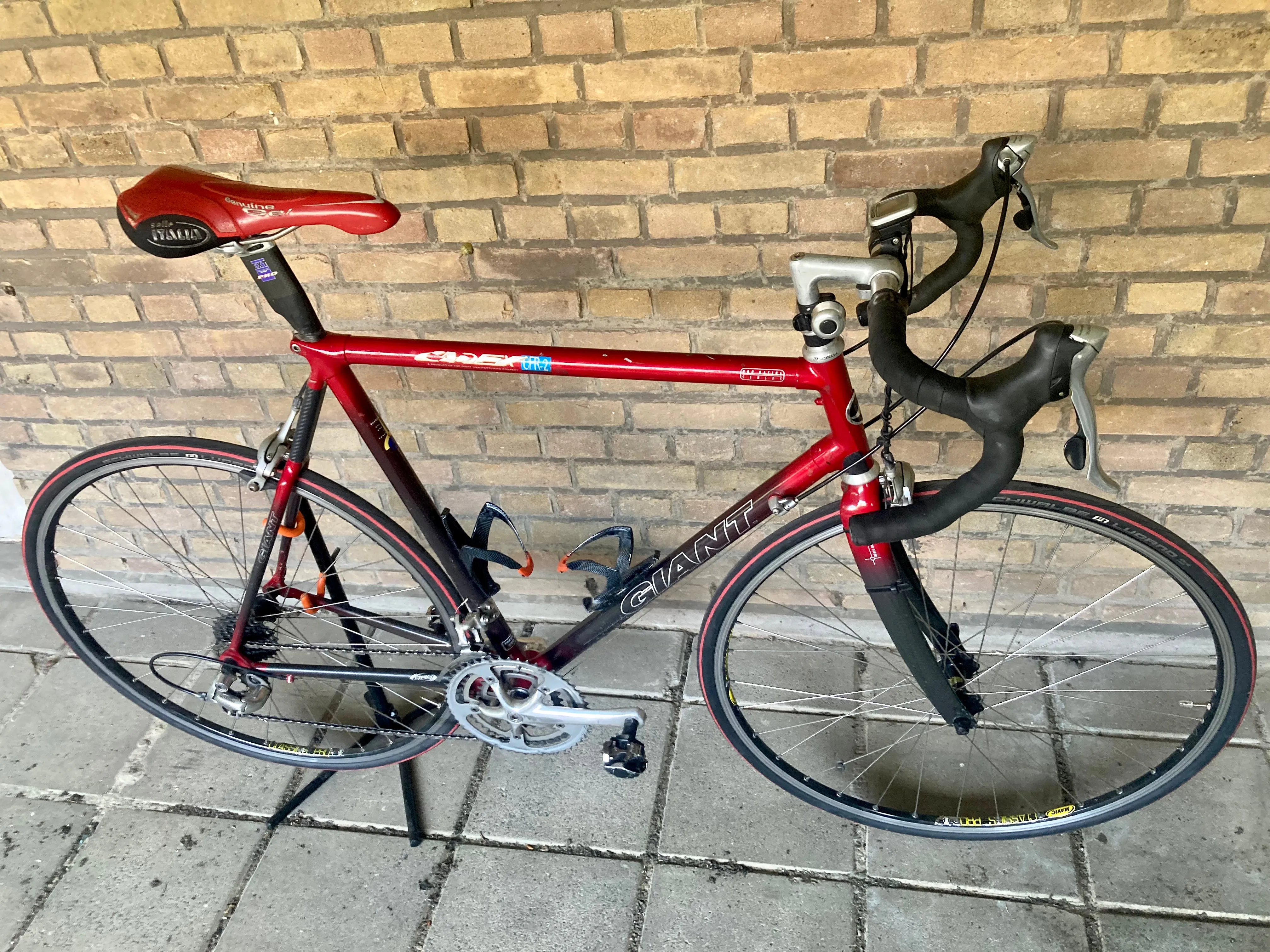 Giant Cadex CFR2 59cm Shimano Utegra/105