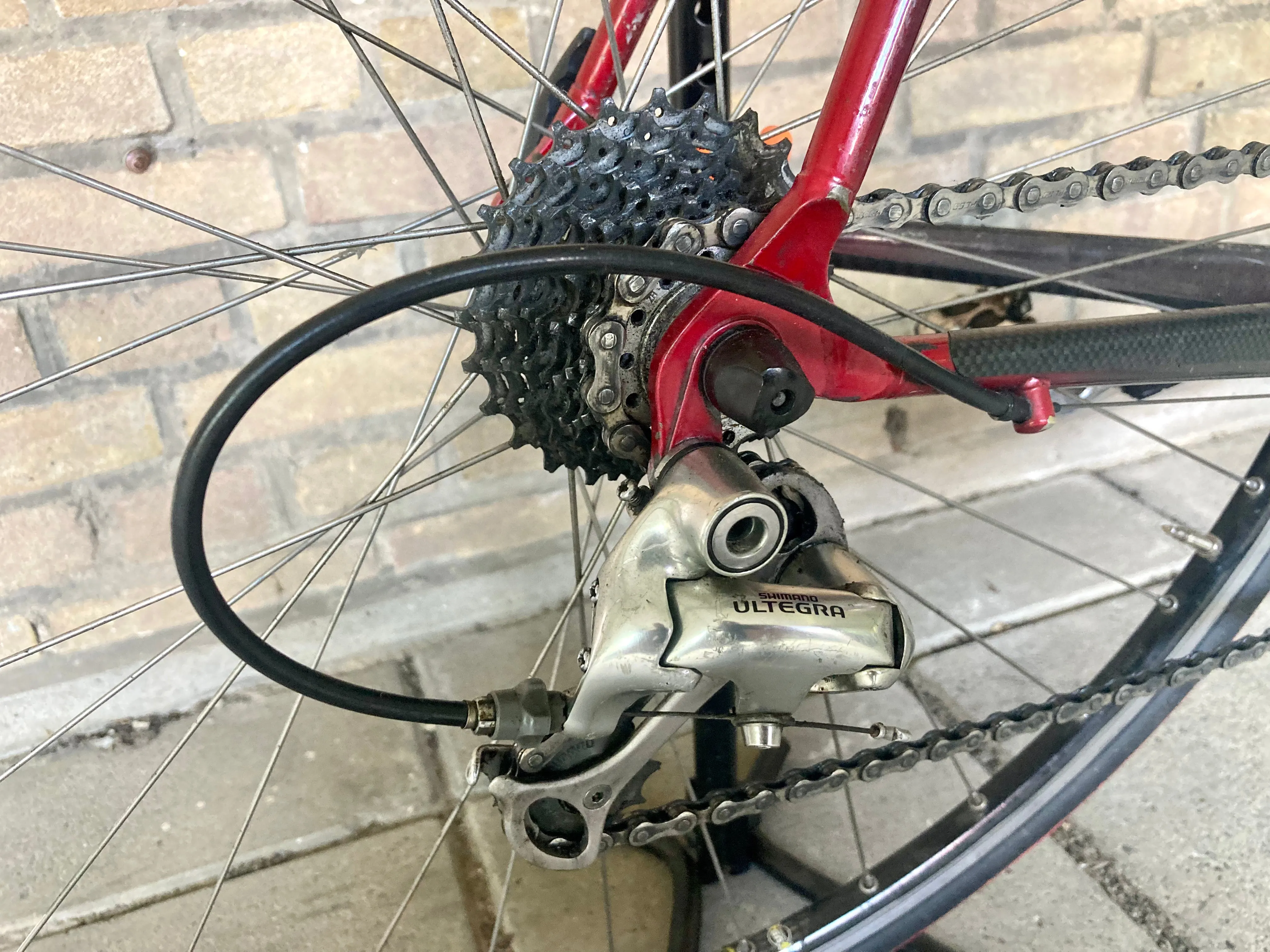 Giant Cadex CFR2 59cm Shimano Utegra/105