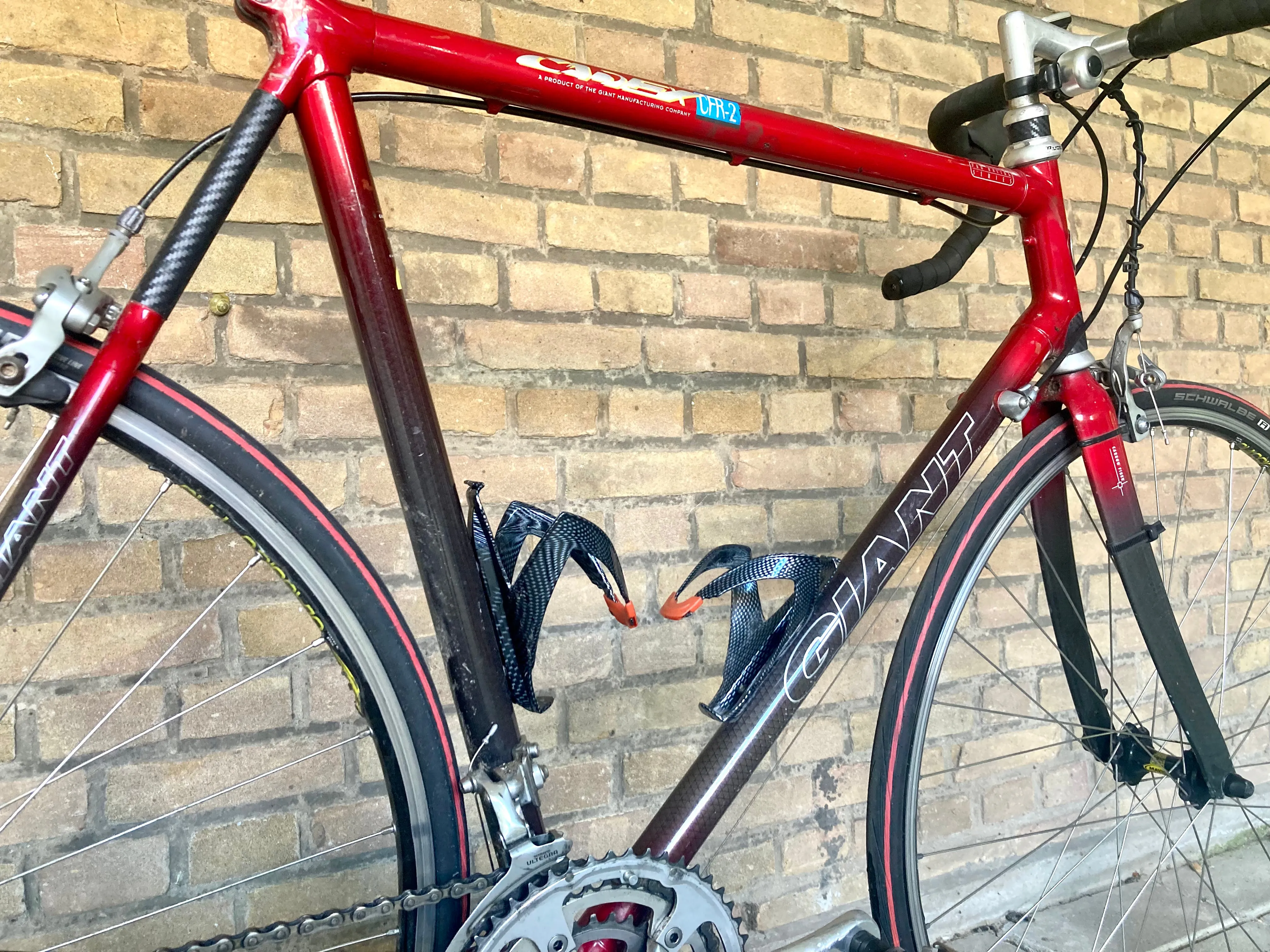 Giant Cadex CFR2 59cm Shimano Utegra/105