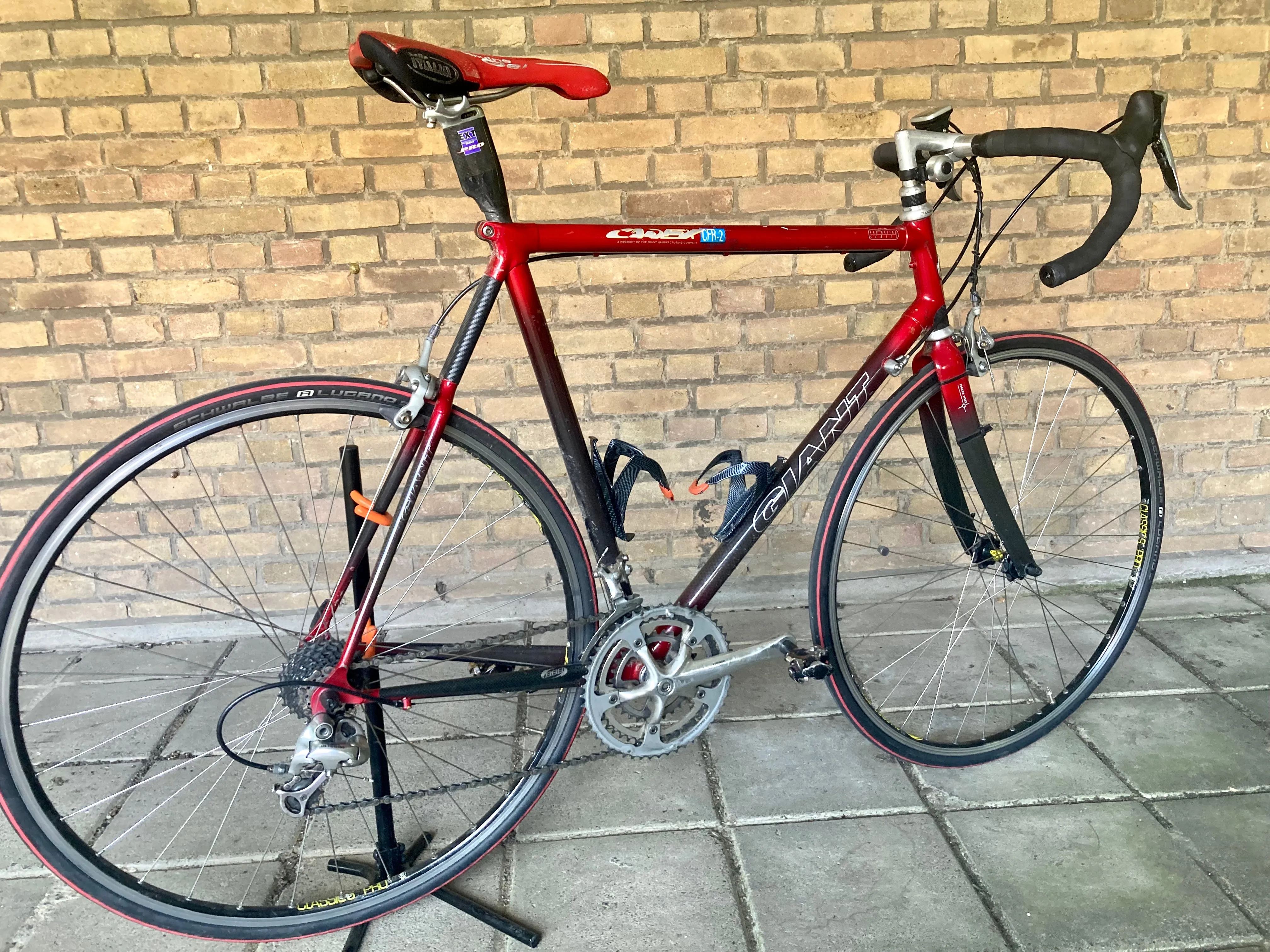 Giant Cadex CFR2 59cm Shimano Utegra/105