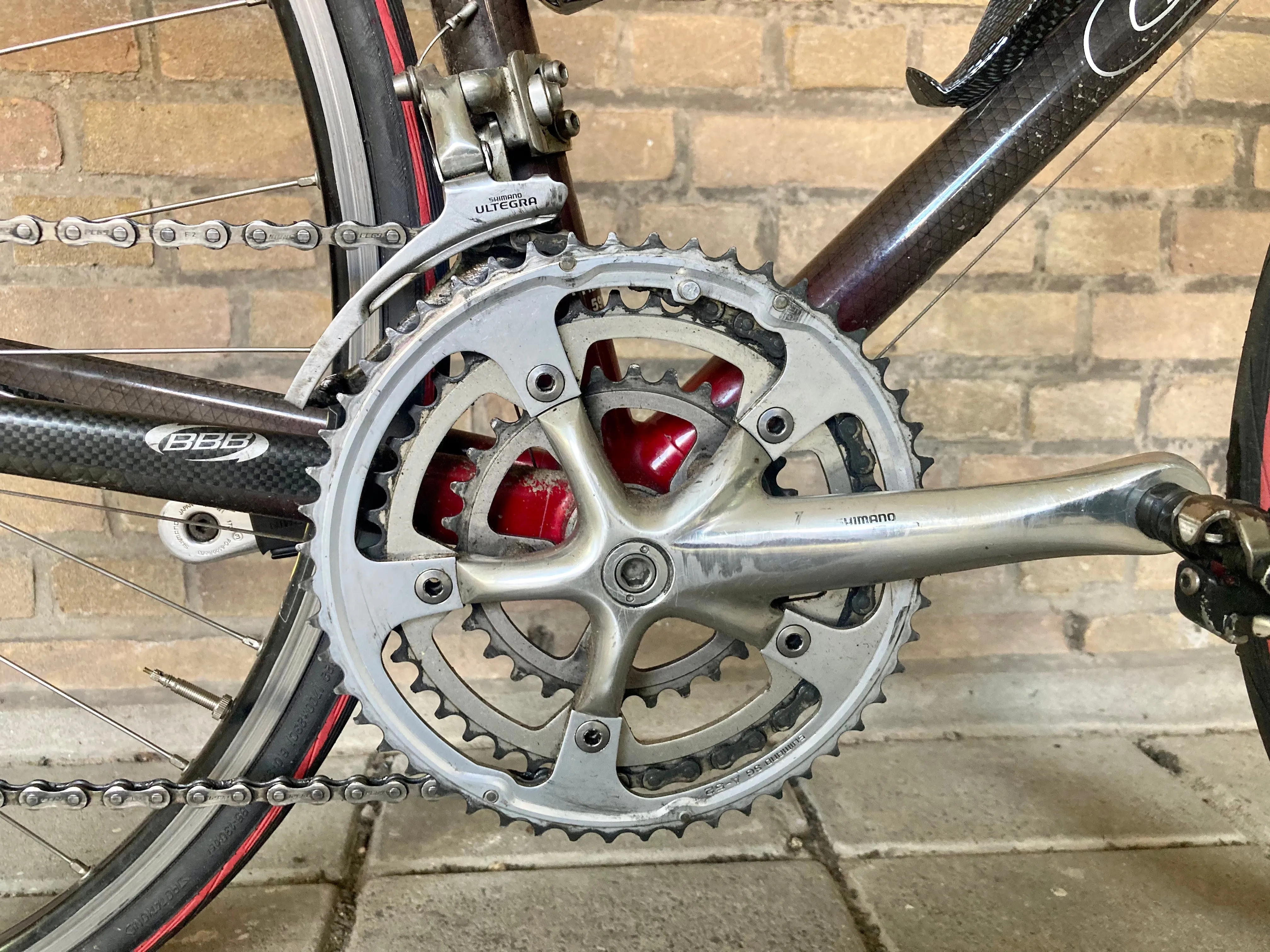 Giant Cadex CFR2 59cm Shimano Utegra/105
