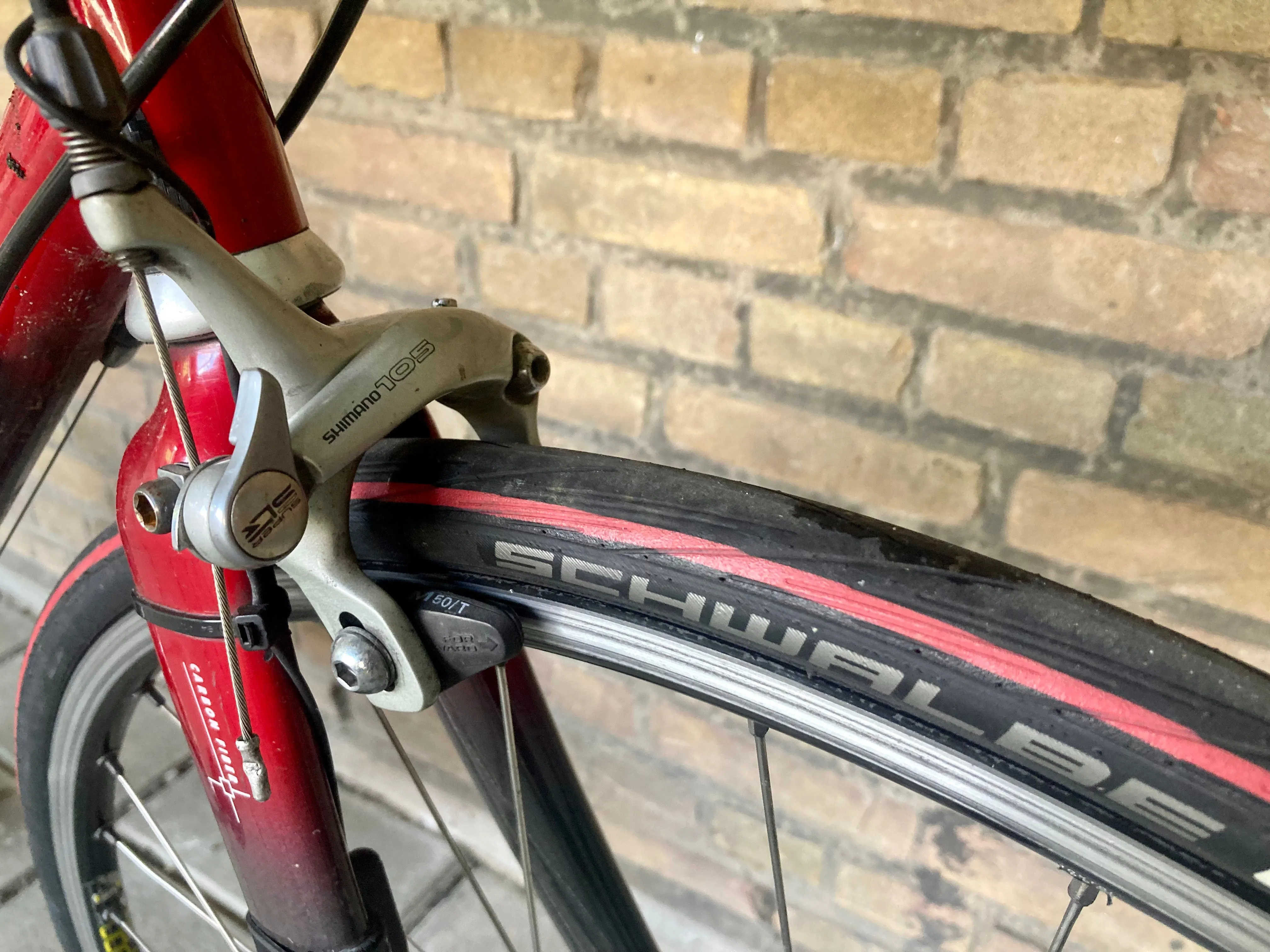 Giant Cadex CFR2 59cm Shimano Utegra/105
