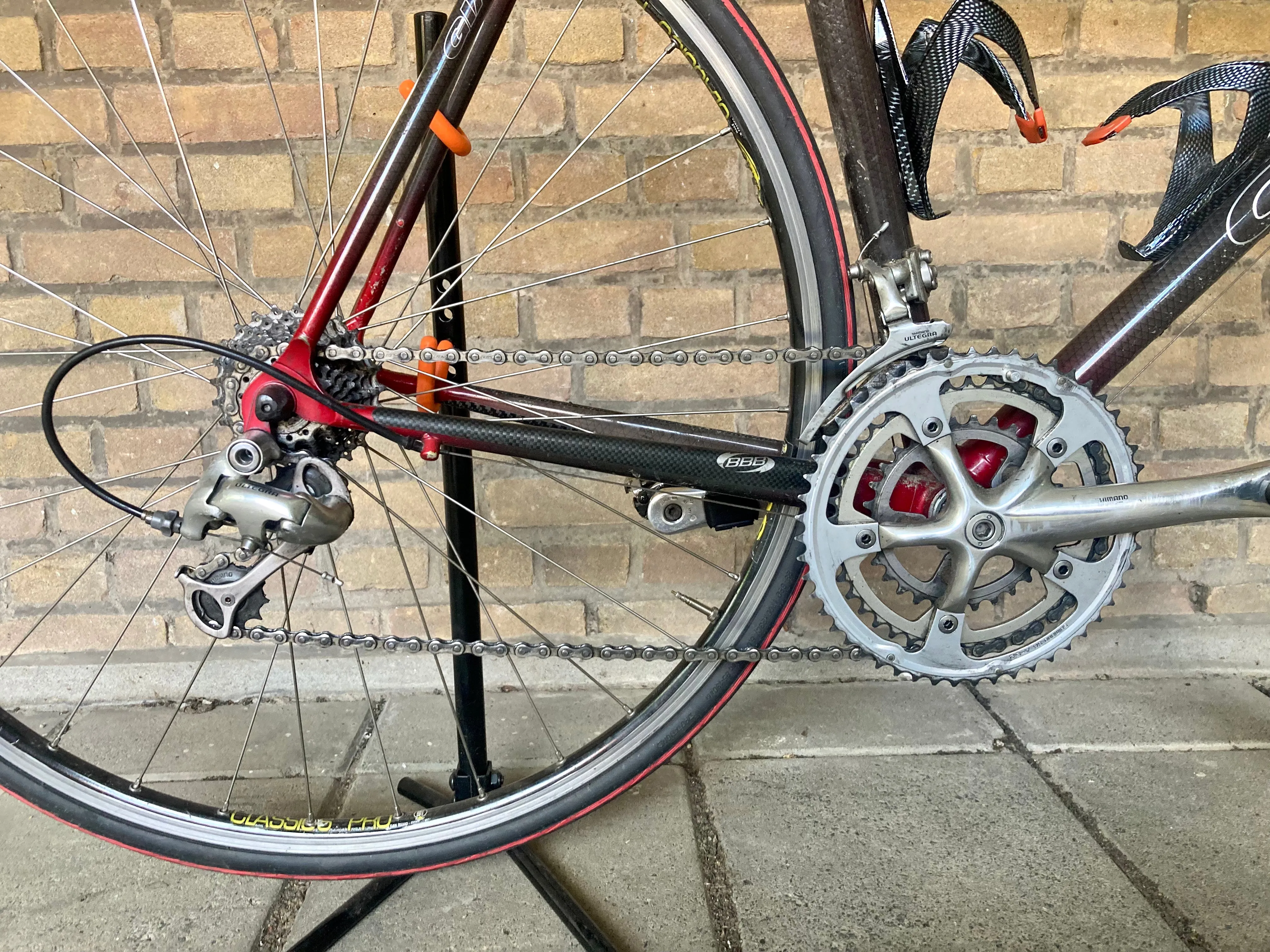Giant Cadex CFR2 59cm Shimano Utegra/105