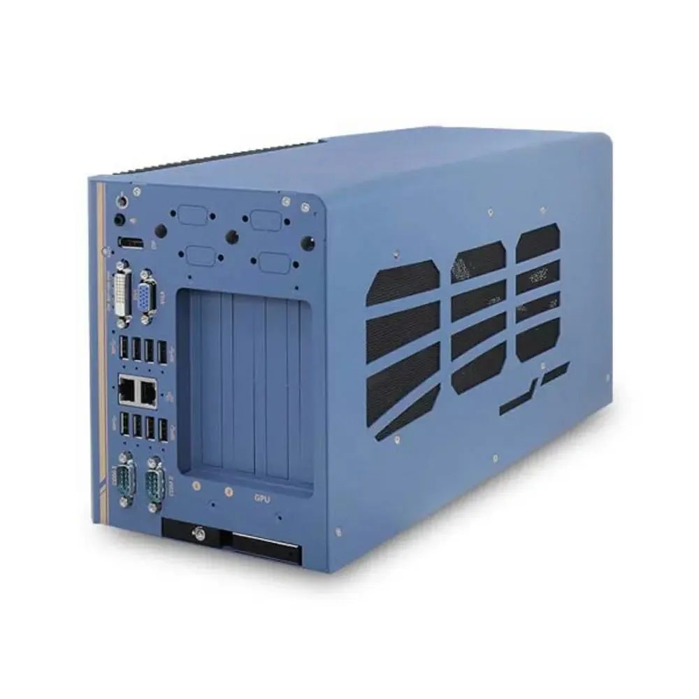 GPU Computing Edge AI  Nuvo-8108GC