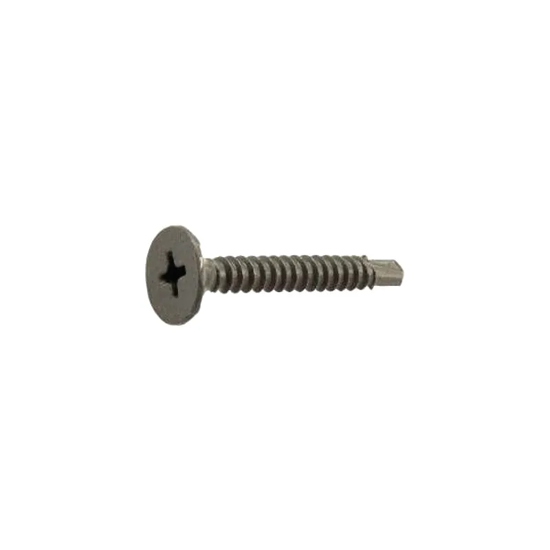 Grip-Rite 1-1/4 in. L Phillips Cement Board Screws