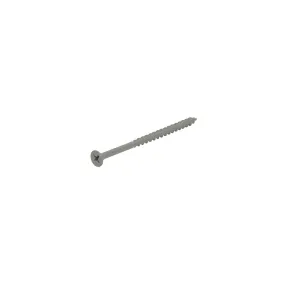 Grip-Rite No. 6 X 1-5/8 in. L Phillips Flat Head Exterior Screws 5 lb 1000 pk