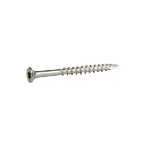 Grip-Rite PrimeGuard Max No. 10 wire X 2.5 in. L Silver Star Bugle Head Deck Screws 1 lb 82 pk