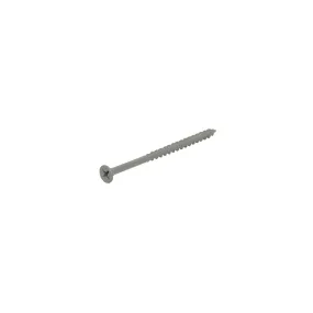 Grip-Rite PrimeGuard Ten No. 8 X 3 in. L Phillips Bugle Head Exterior Screws 1 lb 73 pk