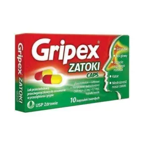 Gripex Bay Caps x 10 Capsules