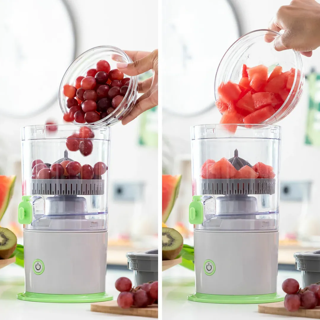 HandyJuicer: Rechargeable wireless juicer