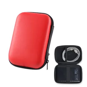 Hard Disk Case HDD Case For Hard Drives and SSD, Robust & Shockproof Case Cover for Portable/Extreme Portable SSD