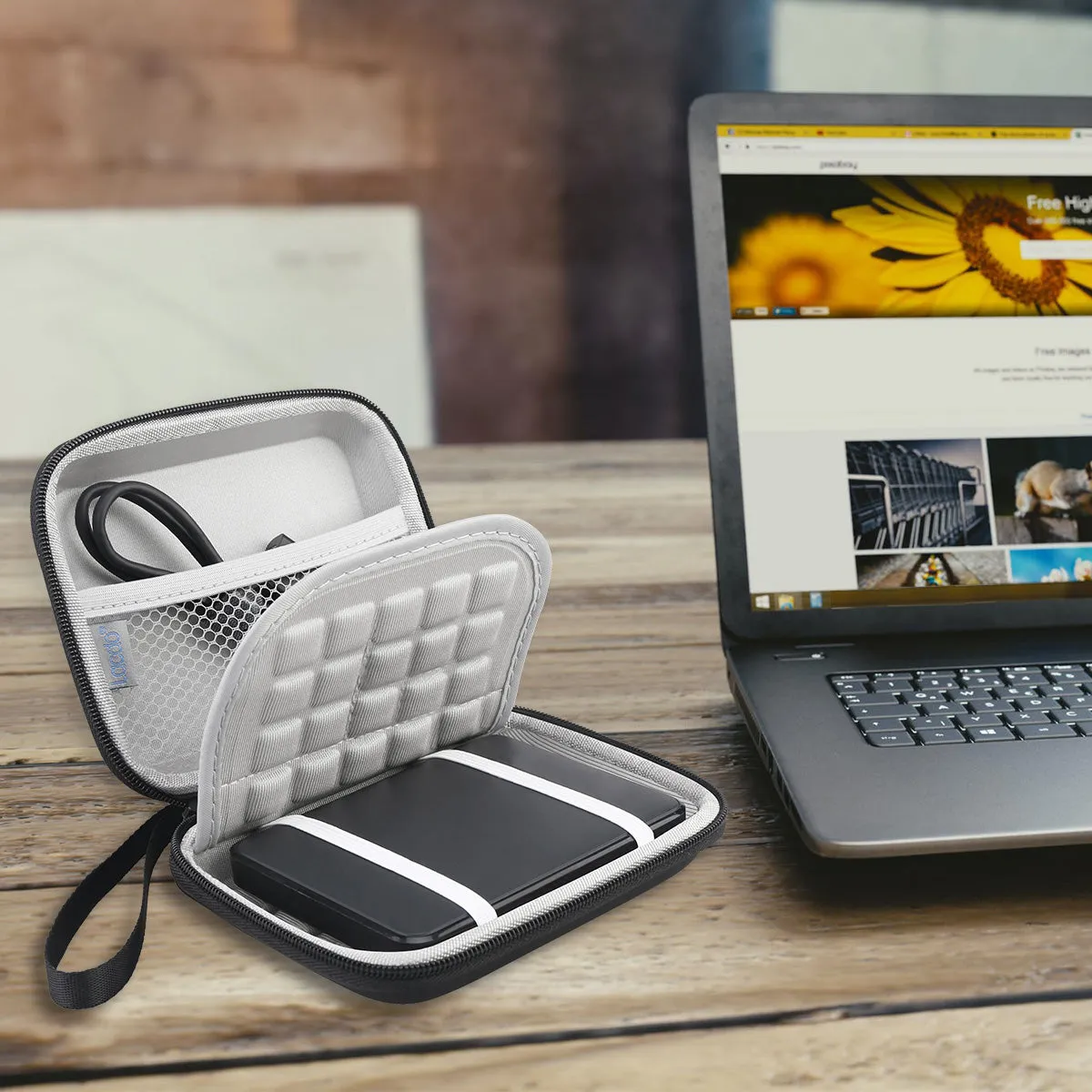 Hard Drive Case for Western Digital WD External Hard Drive