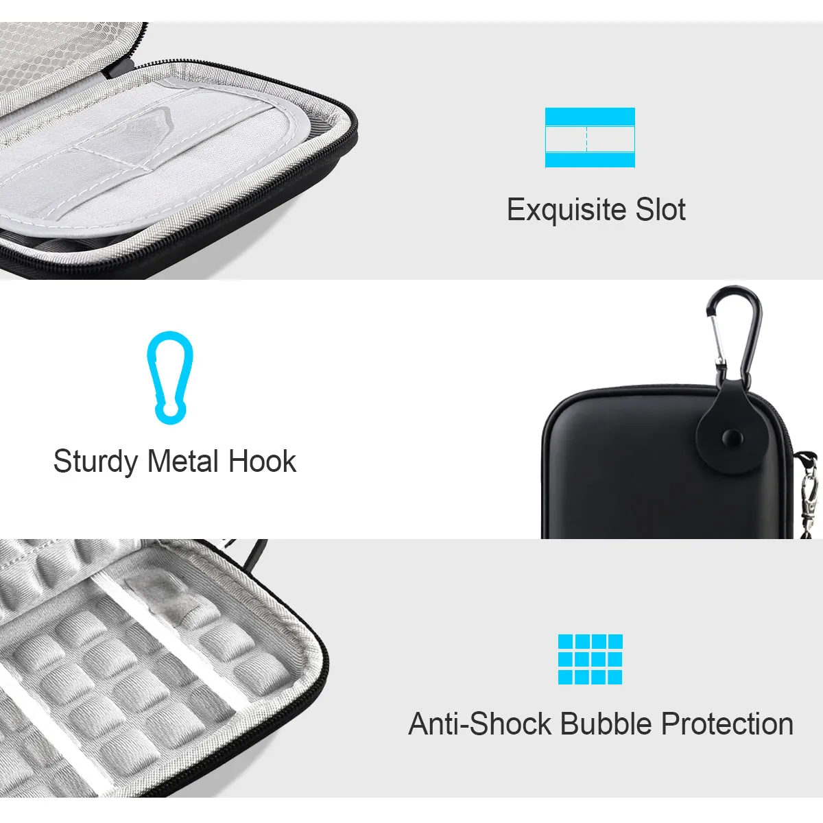 Hard Drive Case for Western Digital WD External Hard Drive