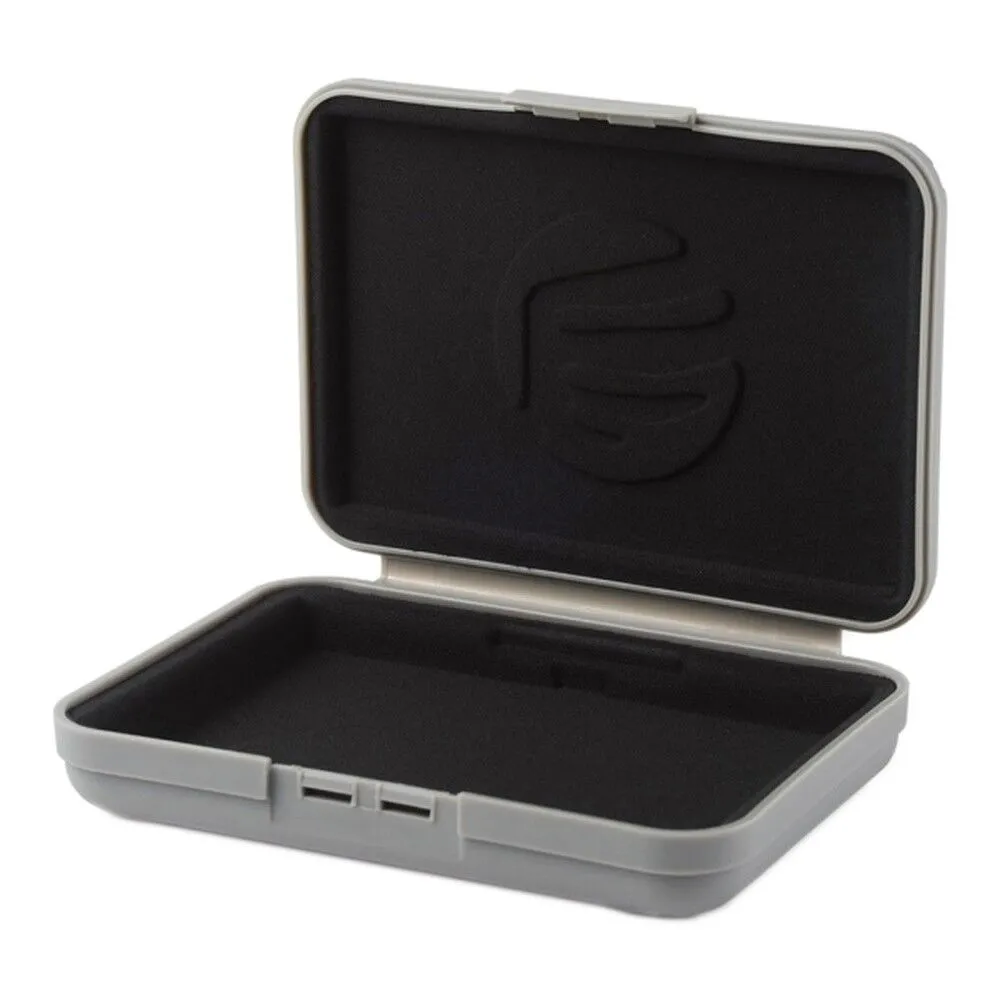 Hard Drive Case Protective Storage for 3.5" HDD Portable Anti-static(GRAY)