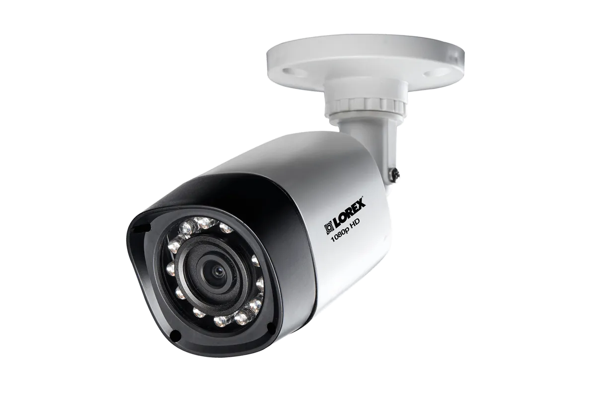 HD 1080p Surveillance Camera System with 12 Cameras