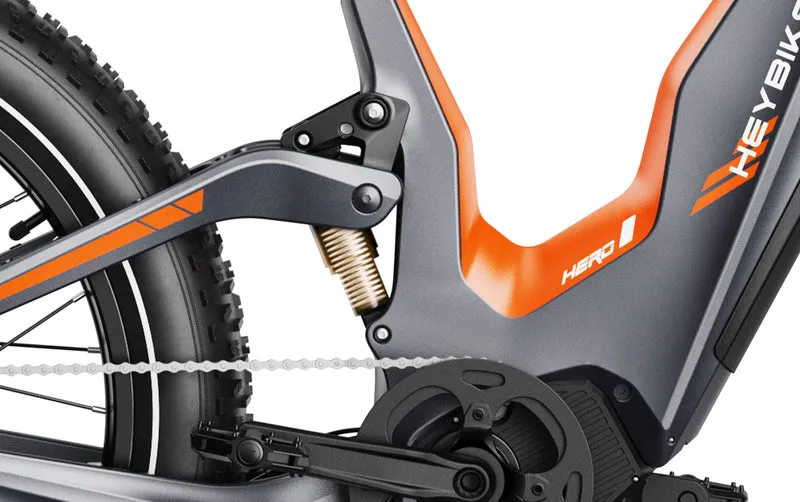 HeyBike - Hero (Hub-Drive)