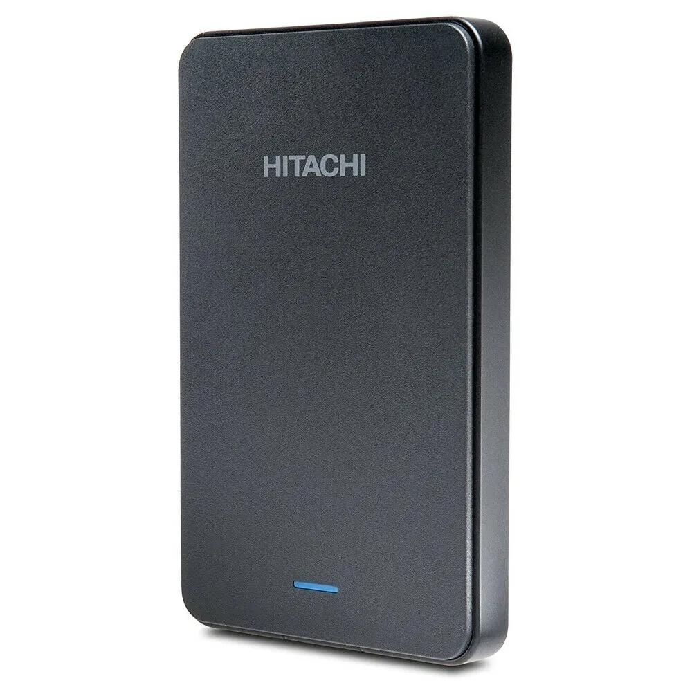 Hitachi Touro Mobile 2.5" 320GB External Hard Drive USB 2.0 HDD, HTOLMXEA3201ABB