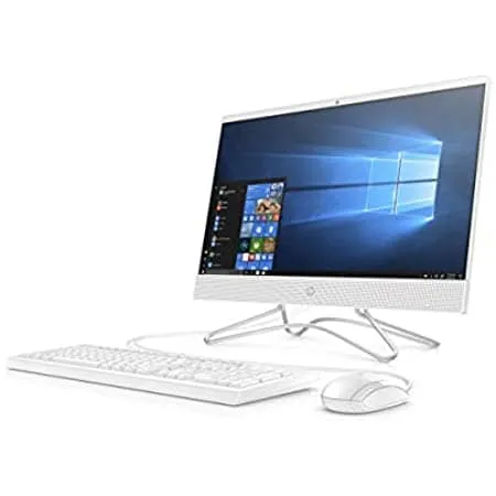 HP All-in-One 200 G3 i3-8130U,3Upto 3.4GHz, 8GB RAM DDR4 480GB SSD, 21.5 Inch FHD Monitor, Keyboard-Mouse,Win 10 Pro